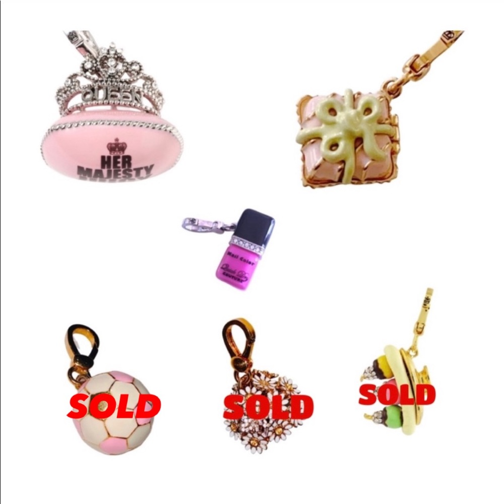 🔺SALE,SALE🔺 Juicy Couture Tiara Charm